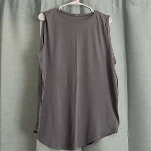 Lululemon All Yours Boyfriend tank